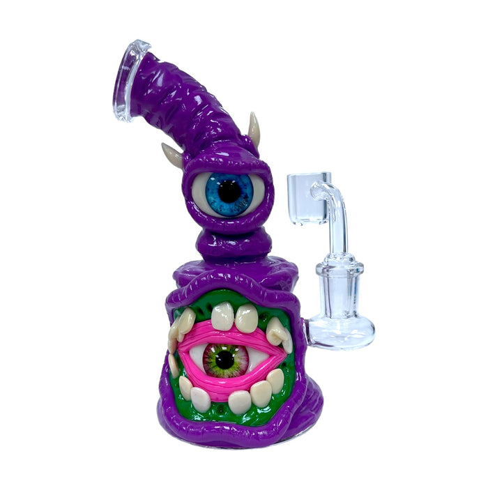 7" 3D Monster Glass Beaker Water Pipe "WHP-25"