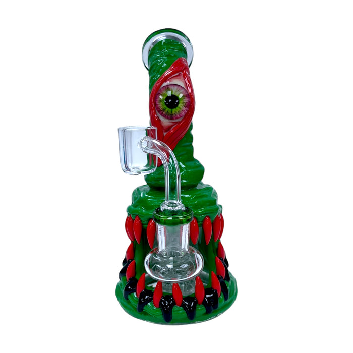 7" 3D Monster Glass Beaker Water Pipe "WHP-03"