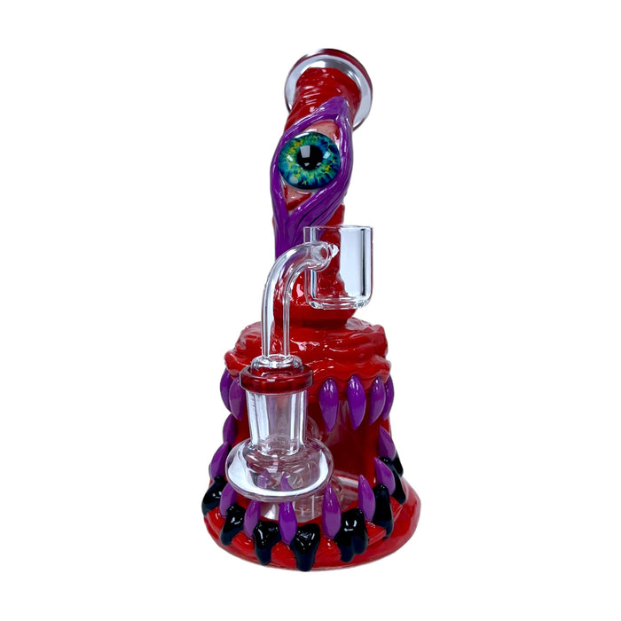 7" 3D Monster Glass Beaker Water Pipe "WHP-03"