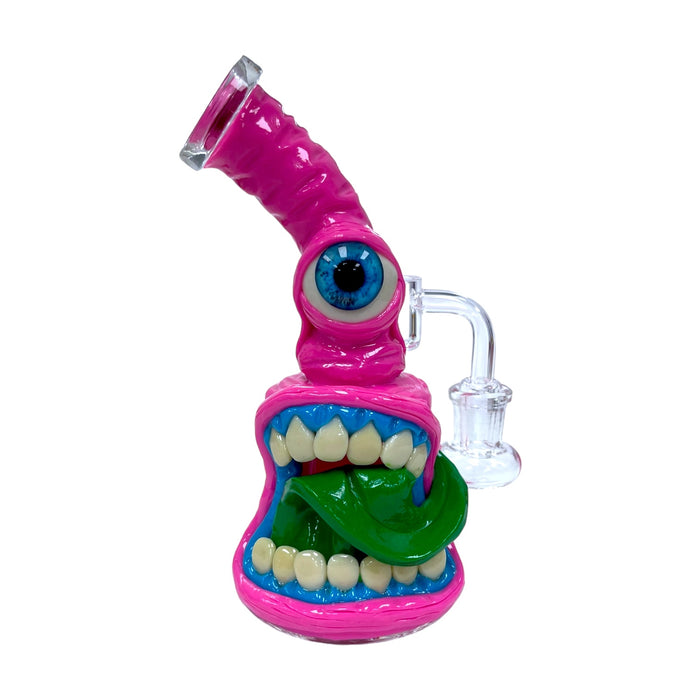 7" 3D Monster Glass Beaker Water Pipe "WPH 28"