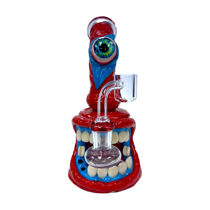 7" 3D Monster Glass Beaker Water Pipe "WHP-02"