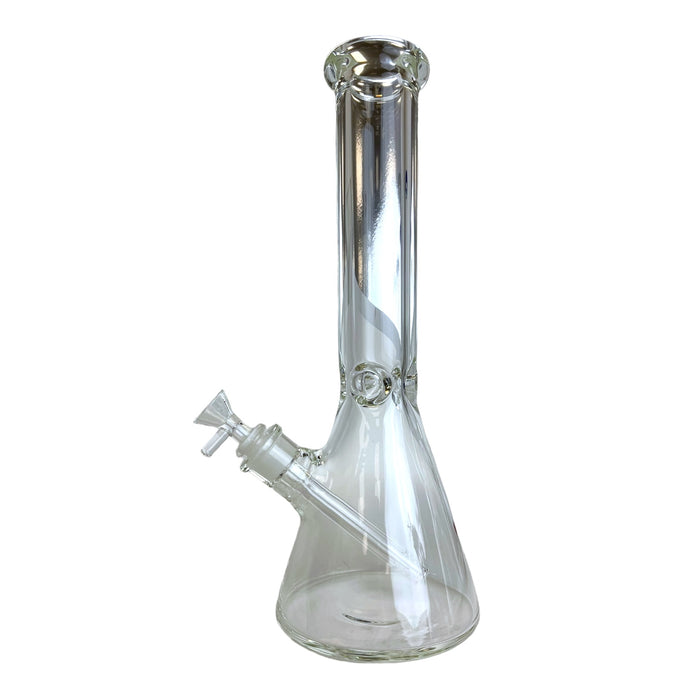 14" 9MM Beaker Color Top Water Pipe