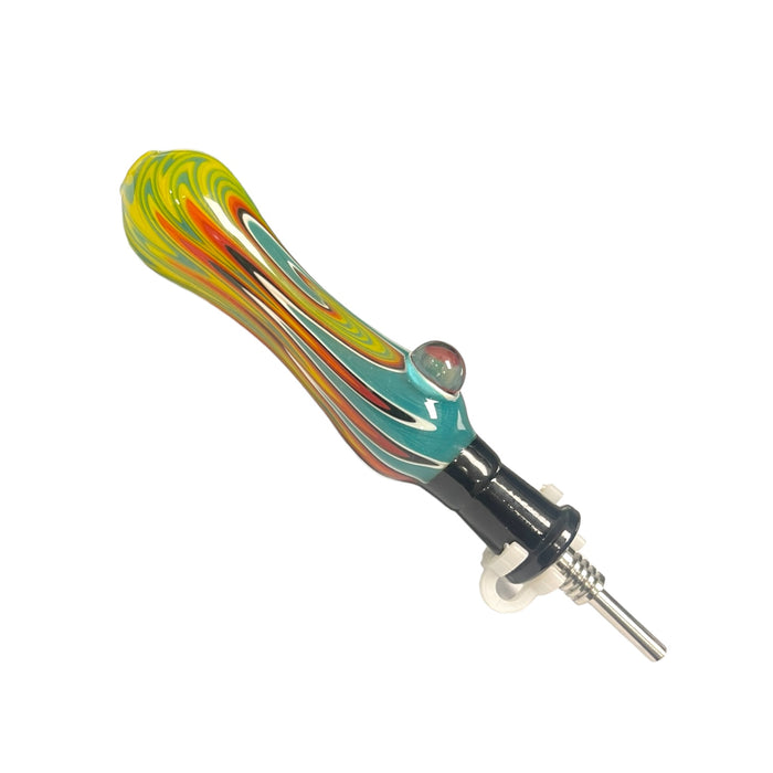 5" Wig Wag Nectar Collector - Assorted Colors "HS-65"