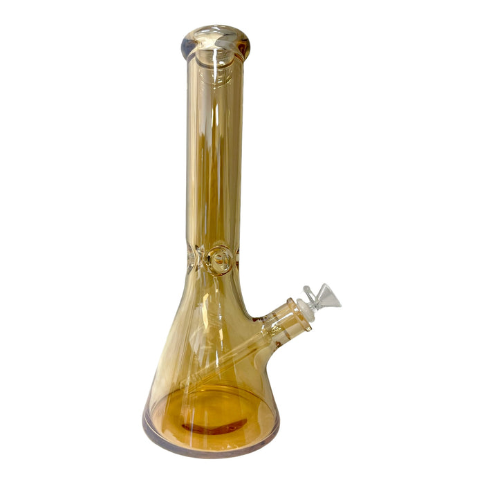 14.5" Beaker Glass Water Pipe