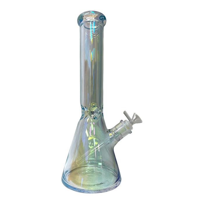 14.5" Beaker Glass Water Pipe