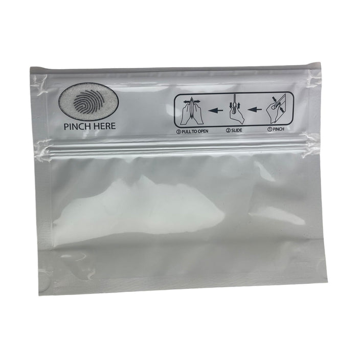 Medium Pinch Bags Single Zip 1/2oz (8” x 6”) Pack of 50