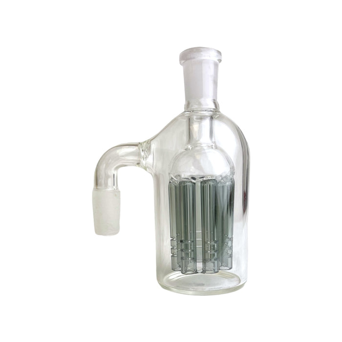 4.5" 8-Arm Tree Glass Ash Catcher 90 Degree 14mm Small