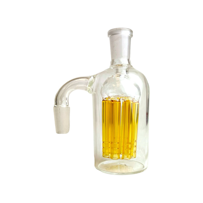 4.5" 8-Arm Tree Glass Ash Catcher 90 Degree 14mm Small