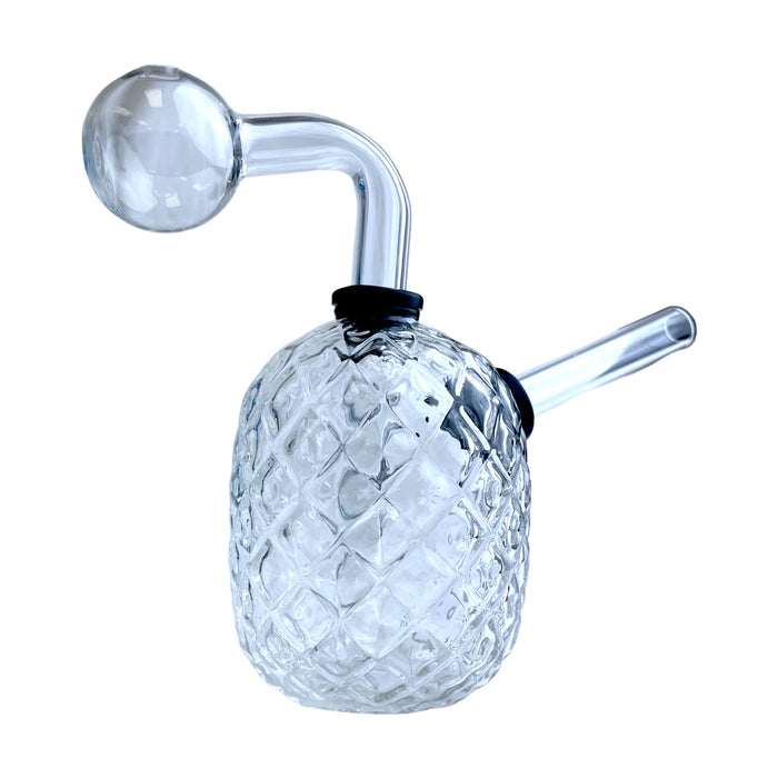 5" Oil Burner Bubbler Water Pipe