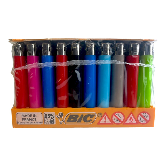 Mini Bic Lighter Display 50ct