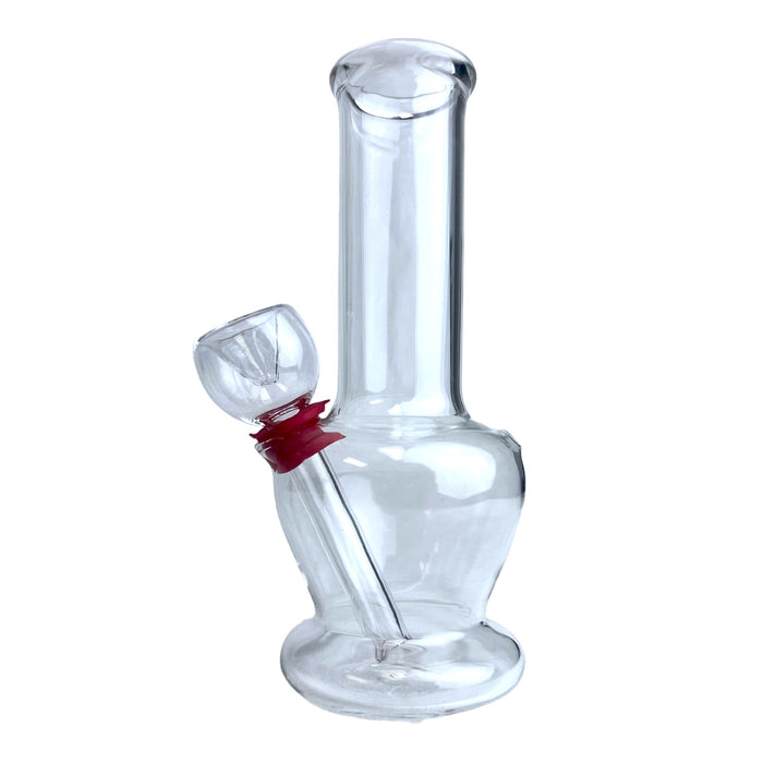 5" Ribbon Mini Glass Water Pipe