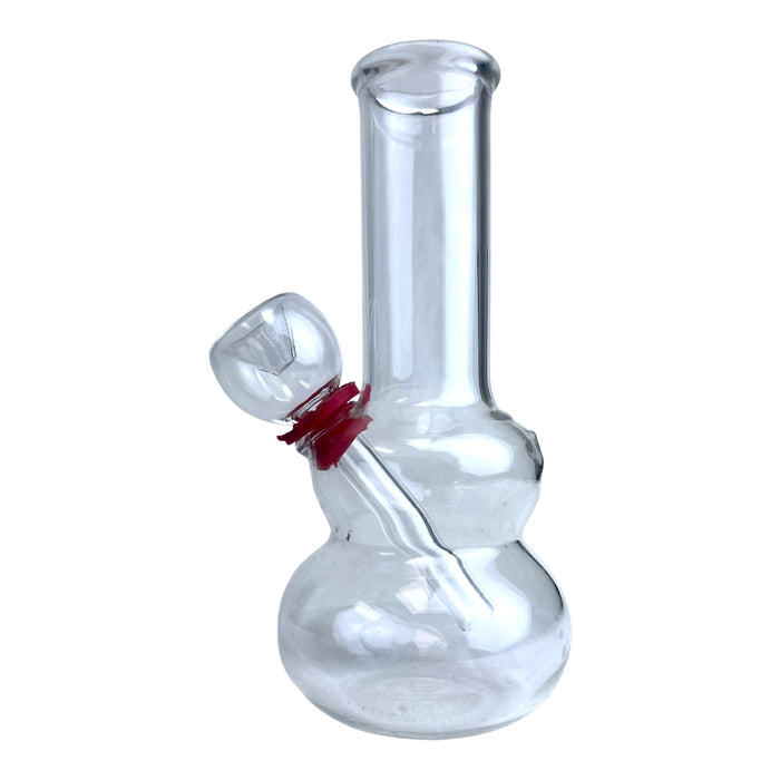 5" Ribbon Mini Glass Water Pipe