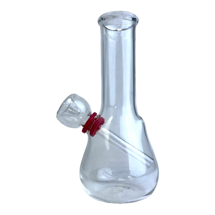 5" Ribbon Mini Glass Water Pipe