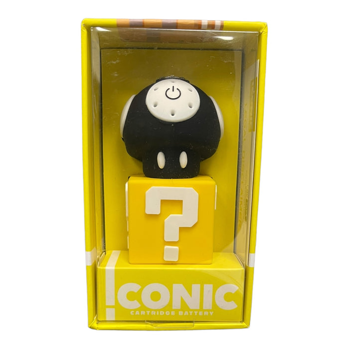 Iconic Mushroom 480mah Cartridge Battery 120pc/Case