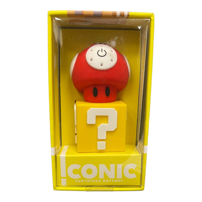 Iconic Mushroom 480mah Cartridge Battery 120pc/Case