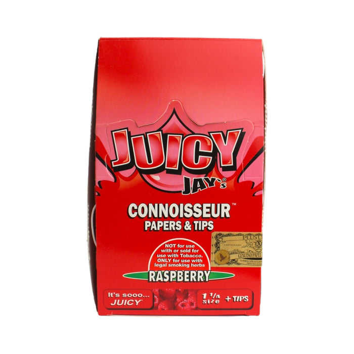 Juicy Jay Connoisseur 1 1/4 Papers & Tips