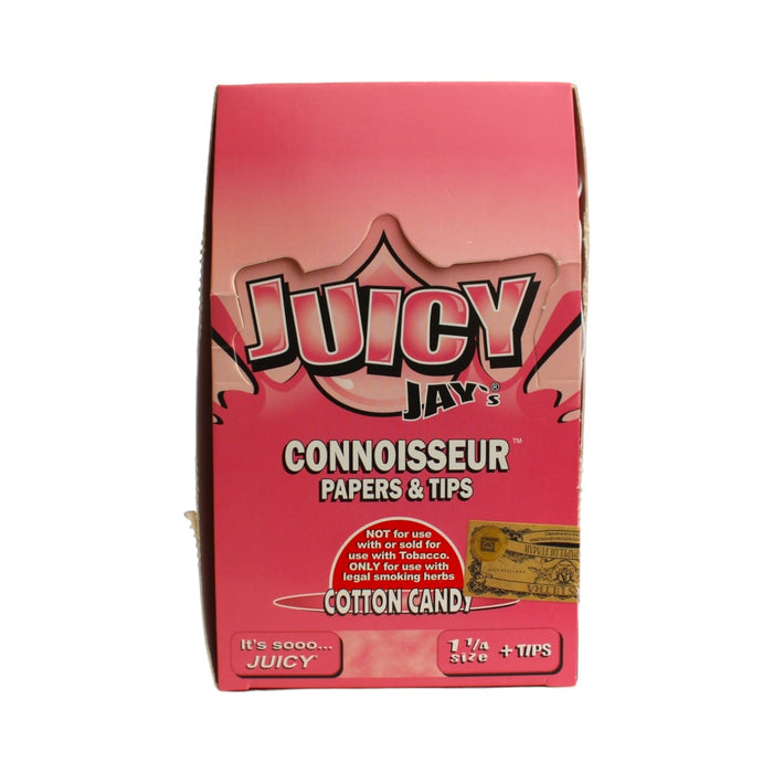 Juicy Jay Connoisseur 1 1/4 Papers & Tips