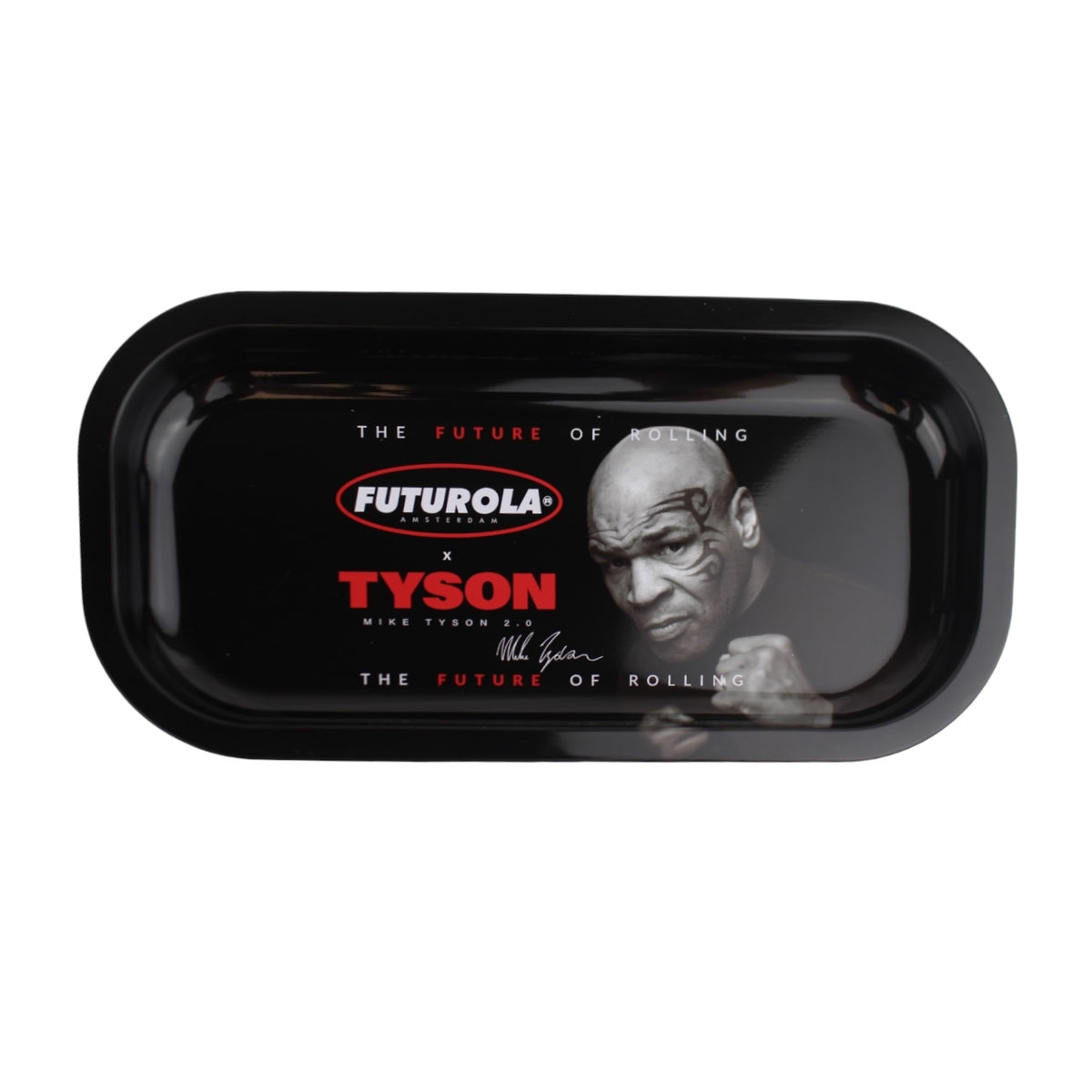 Tyson 2.0 x Futurola | Metal Rolling Tray - Mini – SmokeTokes