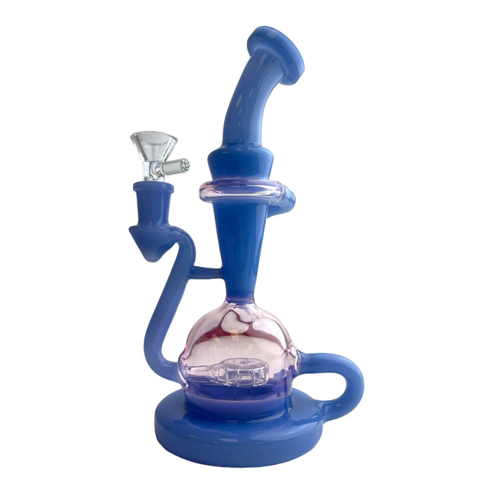 9.5" Spaceship Cycler Water Pipe