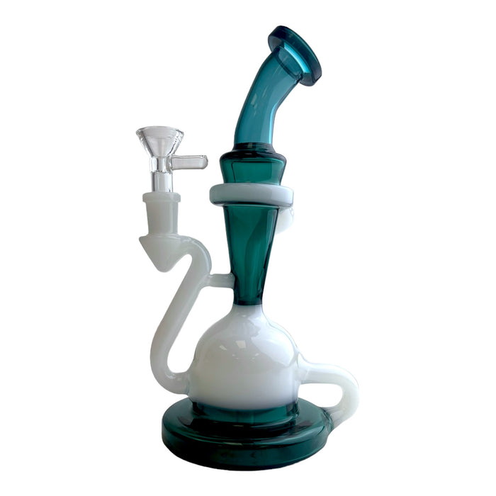 9.5" Spaceship Cycler Water Pipe