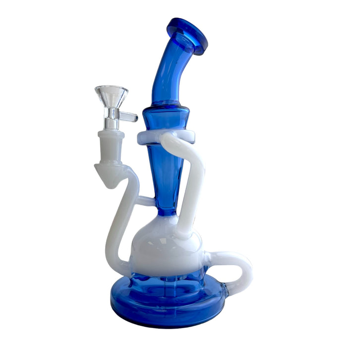 9.5" Spaceship Cycler Water Pipe