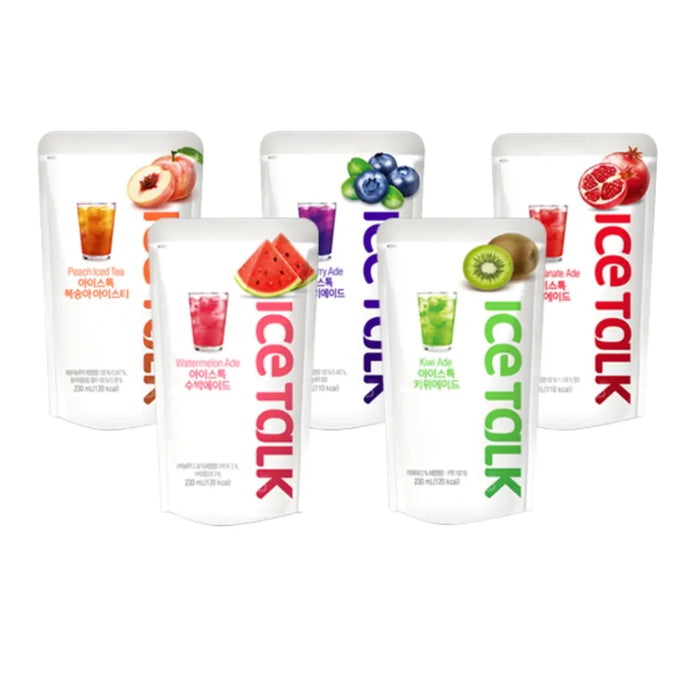 Ice Talk 230mL Pouch Drinks