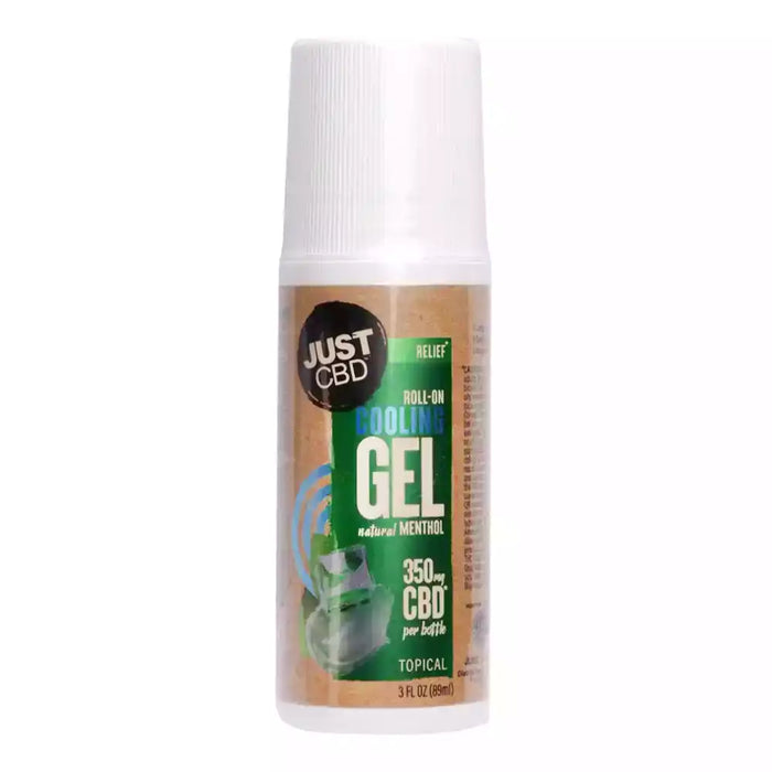 JUST CBD Cooling Gel Natural Menthol - Roll-On