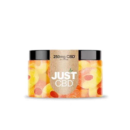 Just Cbd Hemp Infused Gummies 250mg Smoketokes 6389