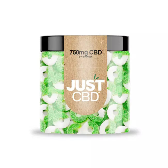 JUST CBD Hemp Infused Gummies 750MG