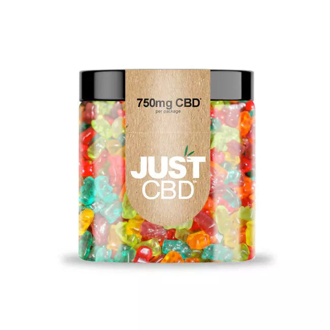 JUST CBD Hemp Infused Gummies 750MG