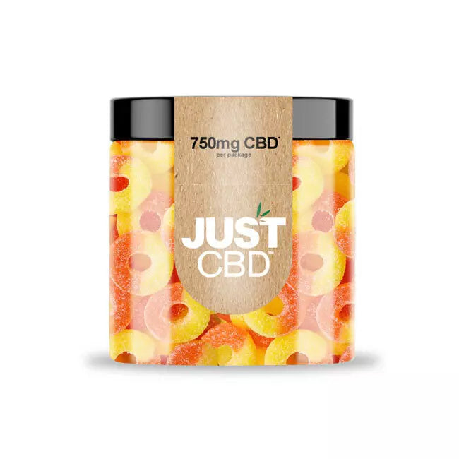 JUST CBD Hemp Infused Gummies 750MG