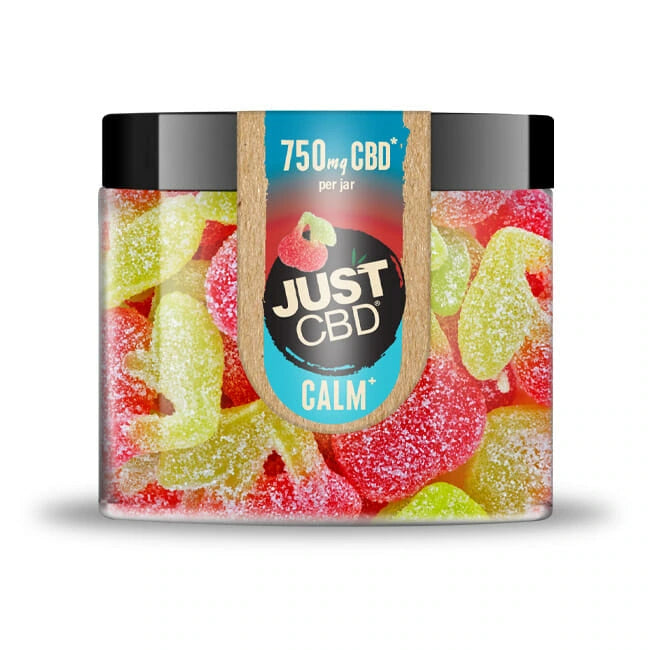 JUST CBD Hemp Infused Gummies 750MG