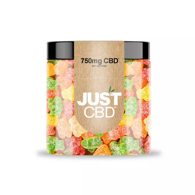 JUST CBD Hemp Infused Gummies 750MG