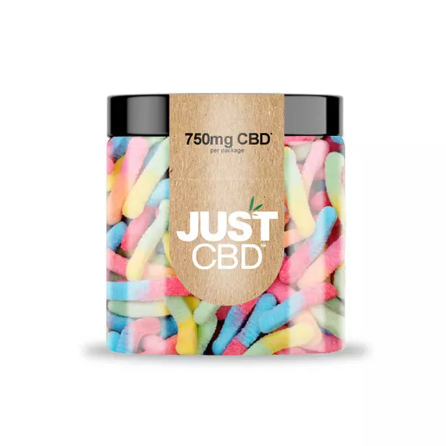 JUST CBD Hemp Infused Gummies 750MG