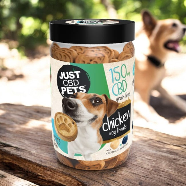 Just CBD 150mg Pets Grain Free Dog Treats