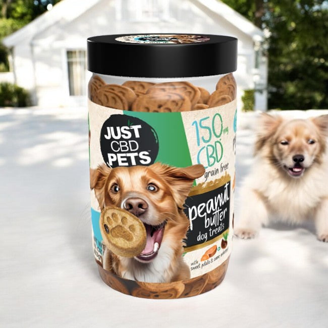 Just CBD 150mg Pets Grain Free Dog Treats