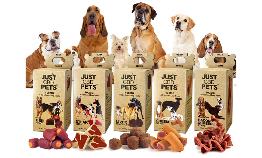 Just\CBD Pets Dog Treats 100mg