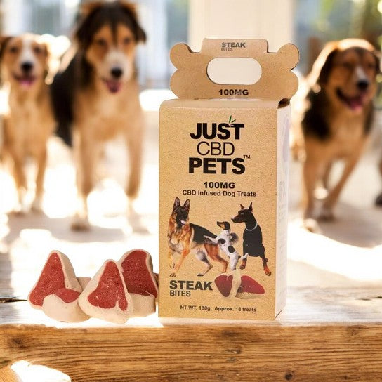 Just\CBD Pets Dog Treats 100mg