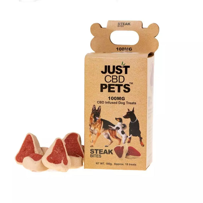 Just\CBD Pets Dog Treats 100mg