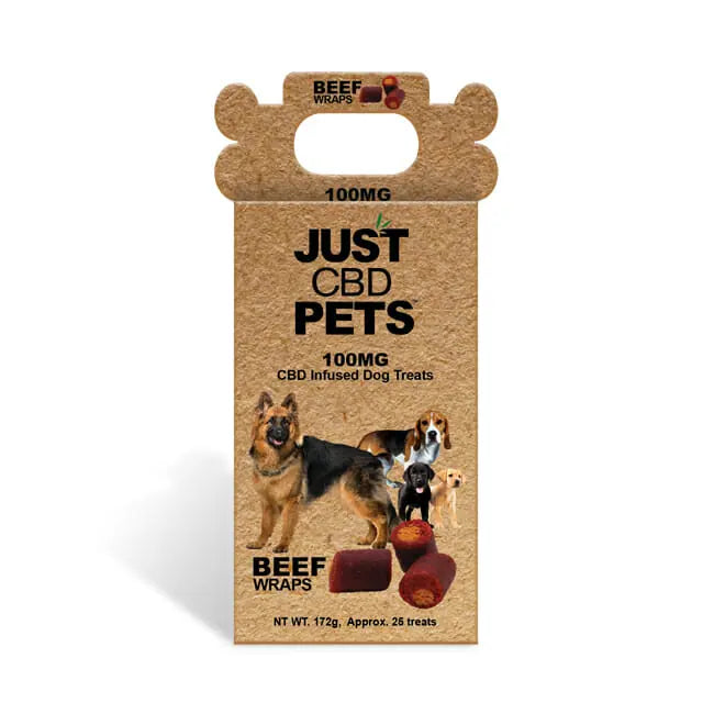 Just\CBD Pets Dog Treats 100mg