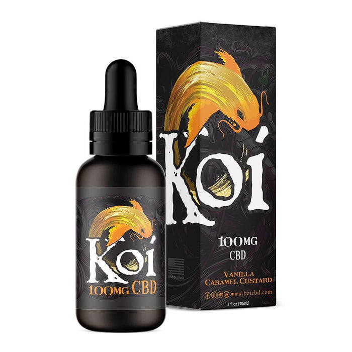 Koi Naturals Hemp Extract CBD Vape Juice (1 fl. oz. / 30mL)