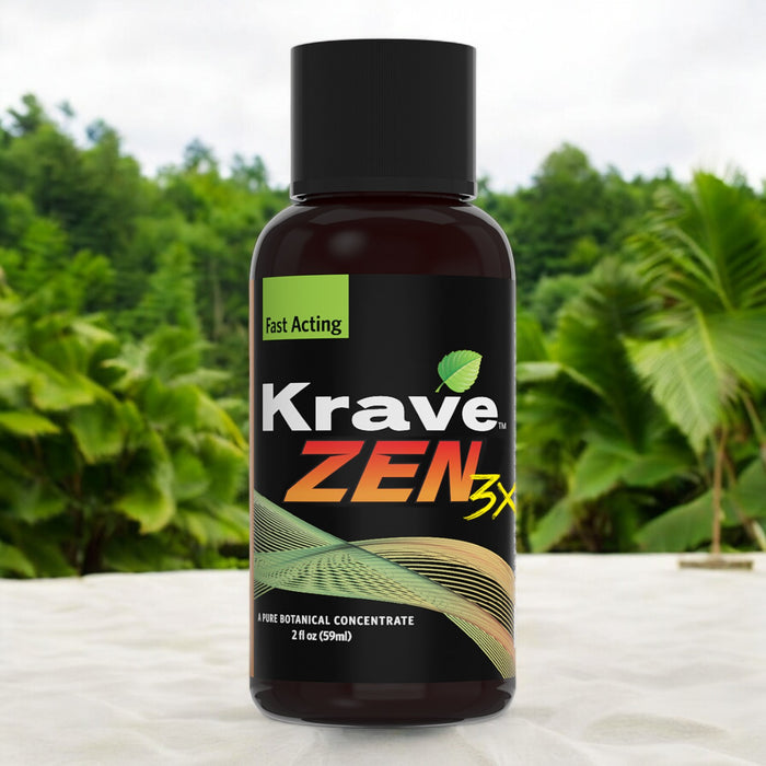 Krave Zen 3x Liquid Shot