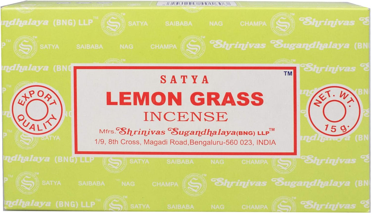 Satya15g Incense (12 Packs per Display)