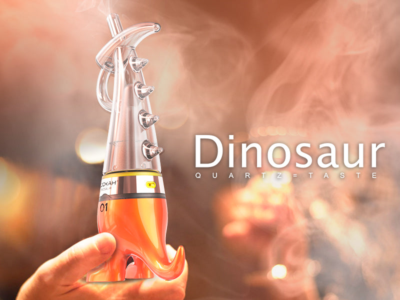 Lookah Dinosaur Electric Dab Rig Kit