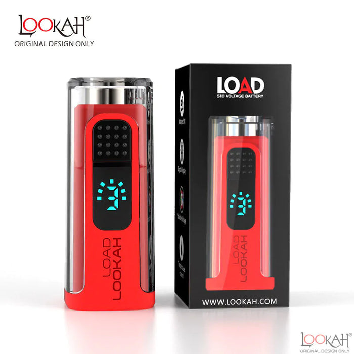 Best Lookah LOAD 510 Vape Pen Battery  510 Vape Pen Lookah Load –  SmokeTokes