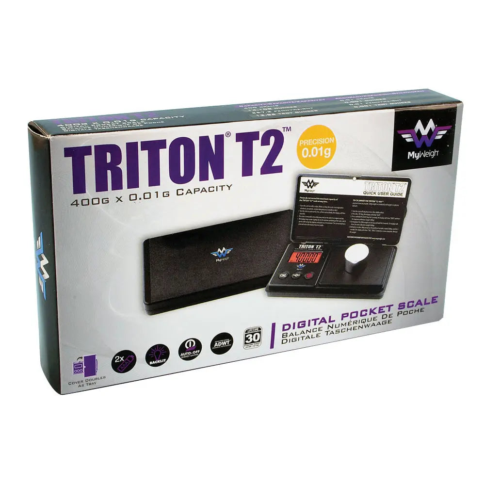 TRITON T2 DIGITAL POCKET SCALE, 300g x 0.1g