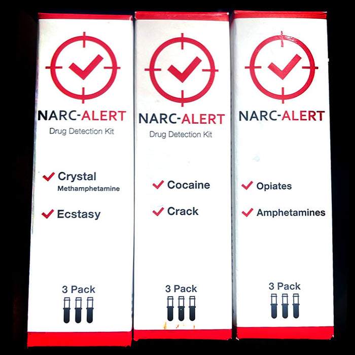 Narc Alert Drug Detection Kit