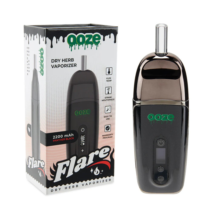 Ooze Flare Dry Herb Vaporizer 2200mah