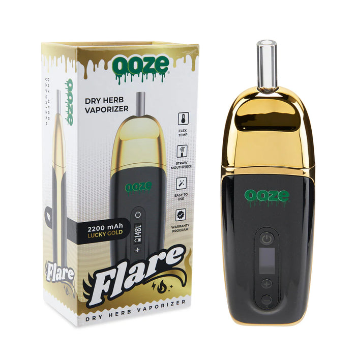 Ooze Flare Dry Herb Vaporizer 2200mah