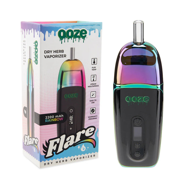 Ooze Flare Dry Herb Vaporizer 2200mah